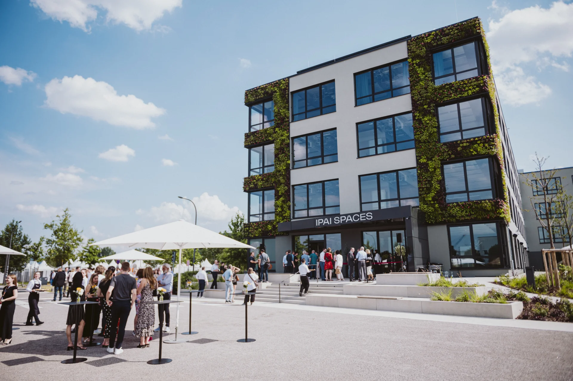 IPAI Gebäude von Außen