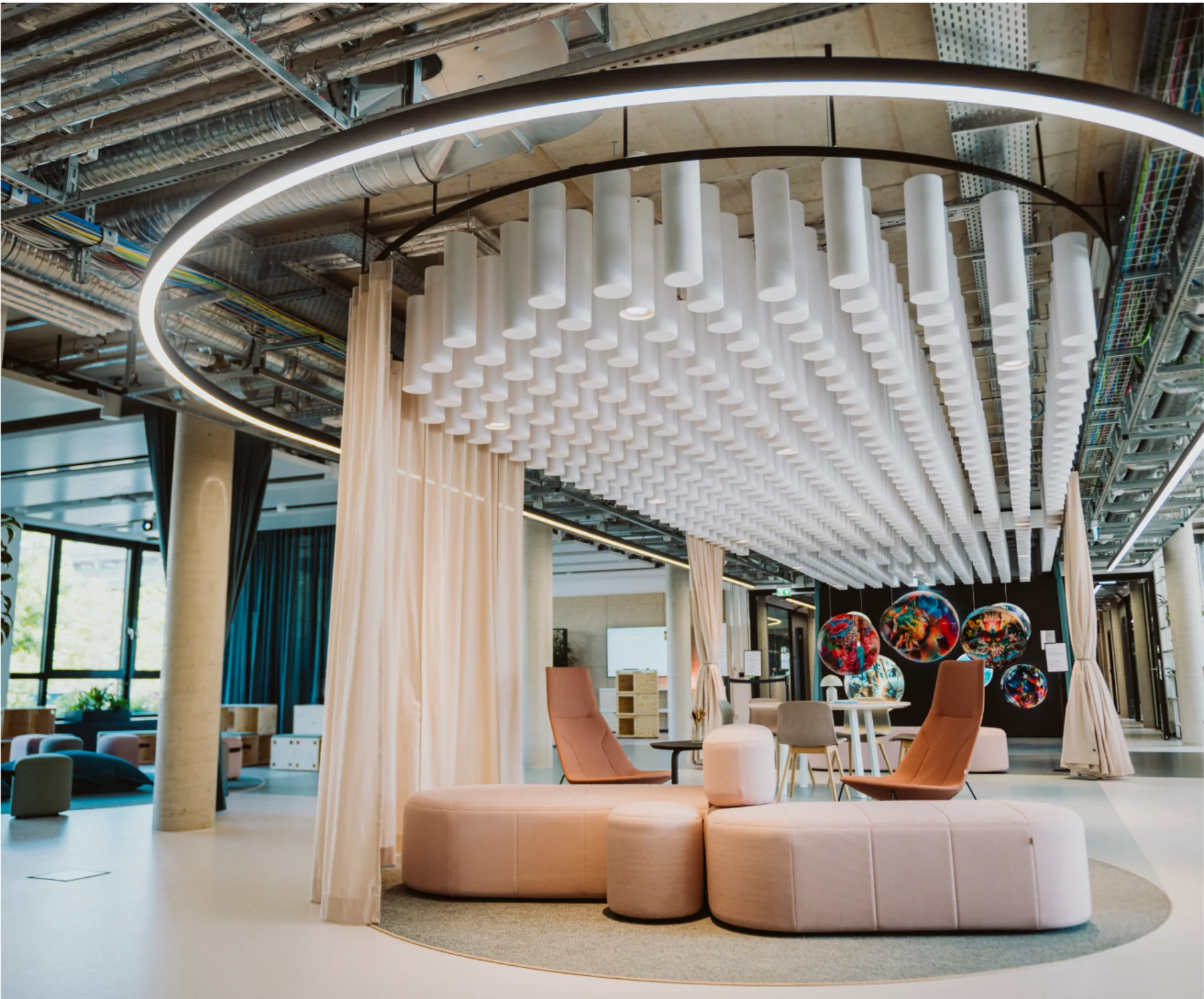 Applied AI Studio Heilbronn Lobby