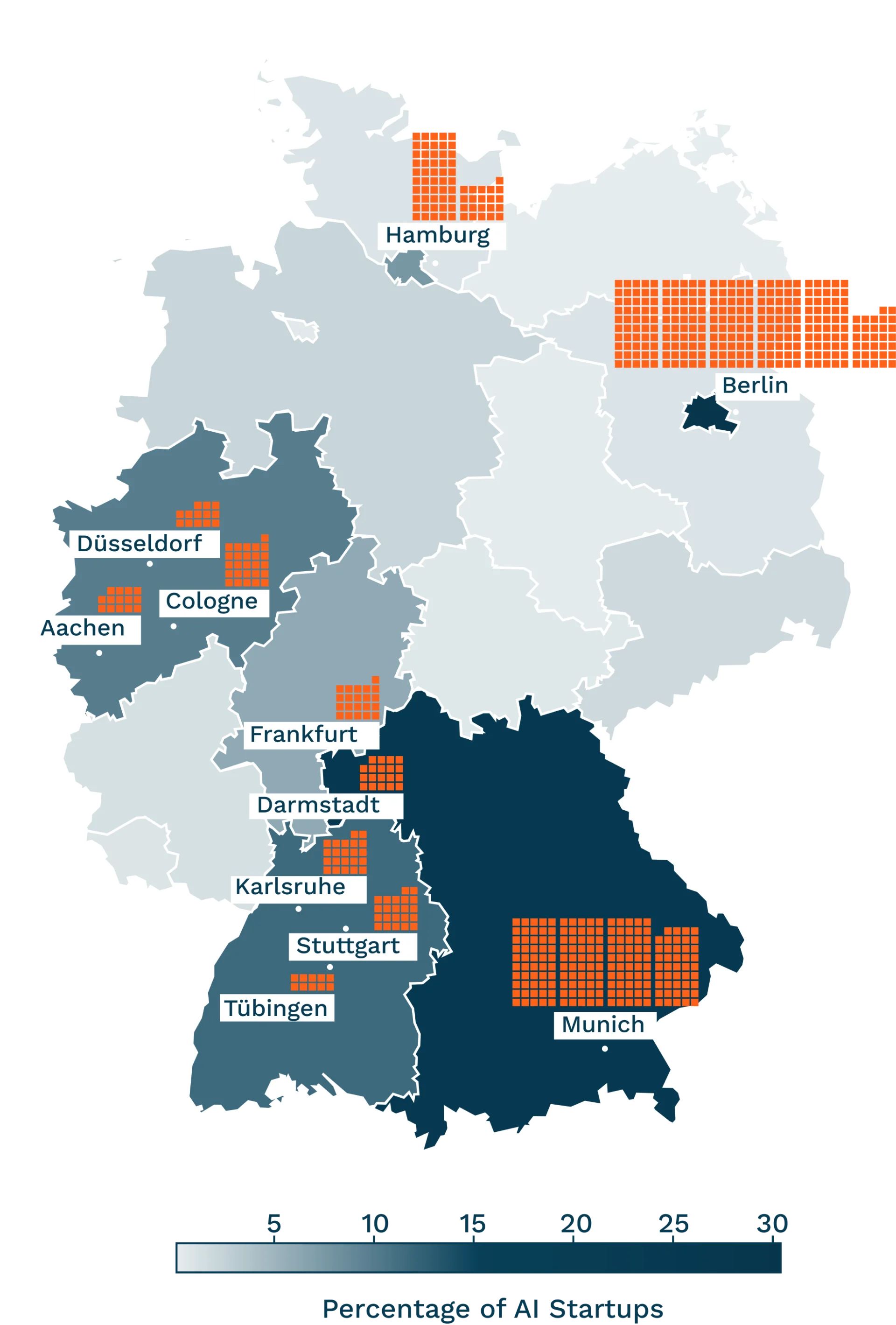 Map AI Startup Cities 2